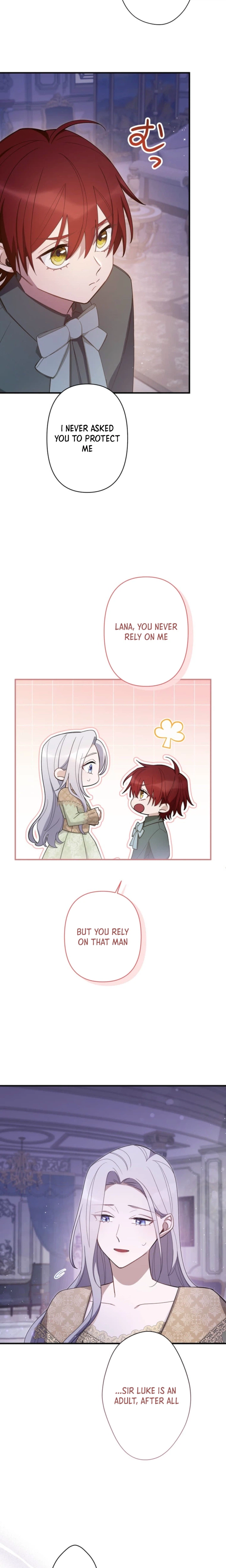 My Devil Won't Let His Saintess Escape Chapter 9 Page 11