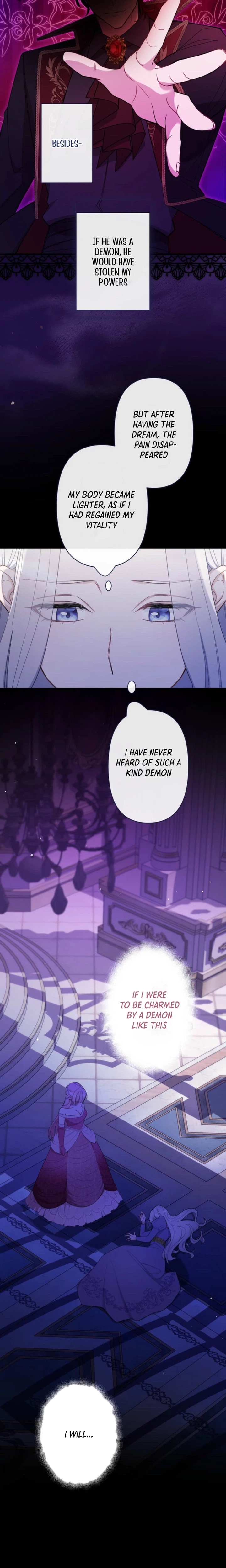 My Devil Won't Let His Saintess Escape Chapter 9 Page 25