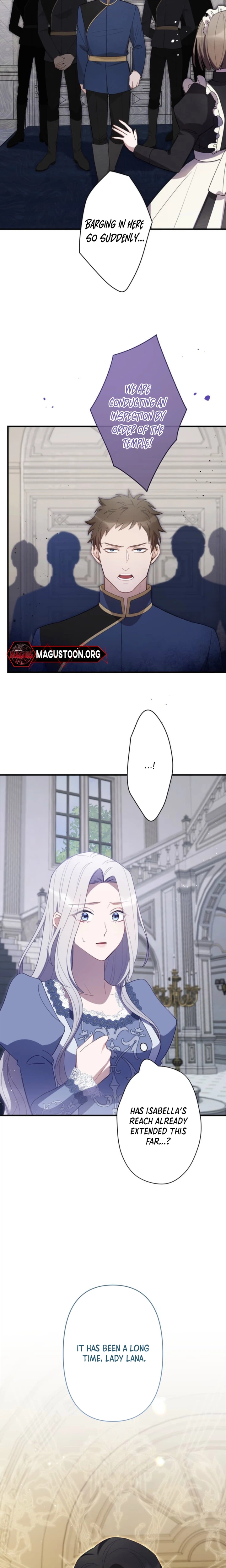 My Devil Won't Let His Saintess Escape Chapter 7 Page 5