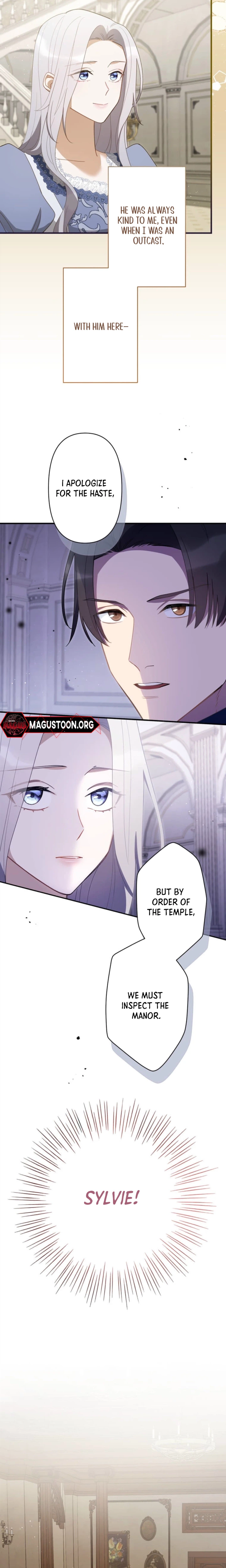 My Devil Won't Let His Saintess Escape Chapter 7 Page 8