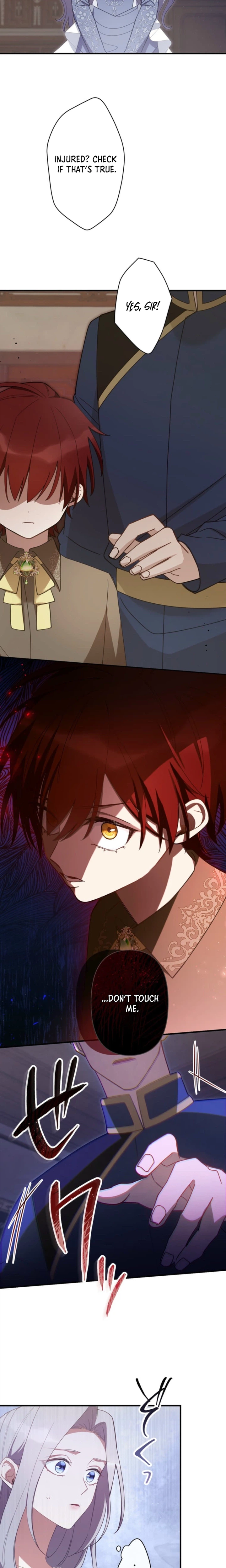 My Devil Won't Let His Saintess Escape Chapter 7 Page 13