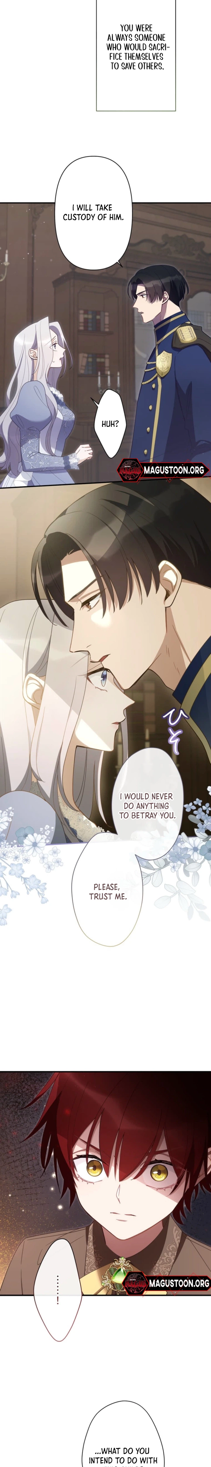 My Devil Won't Let His Saintess Escape Chapter 7 Page 20
