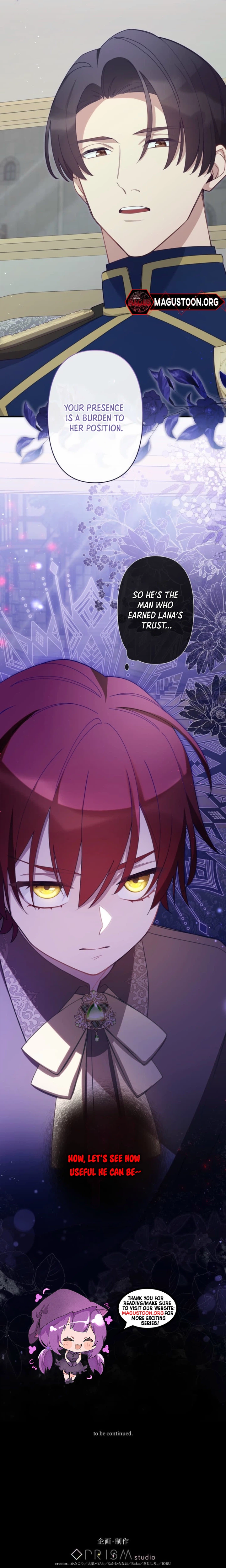 My Devil Won't Let His Saintess Escape Chapter 7 Page 28