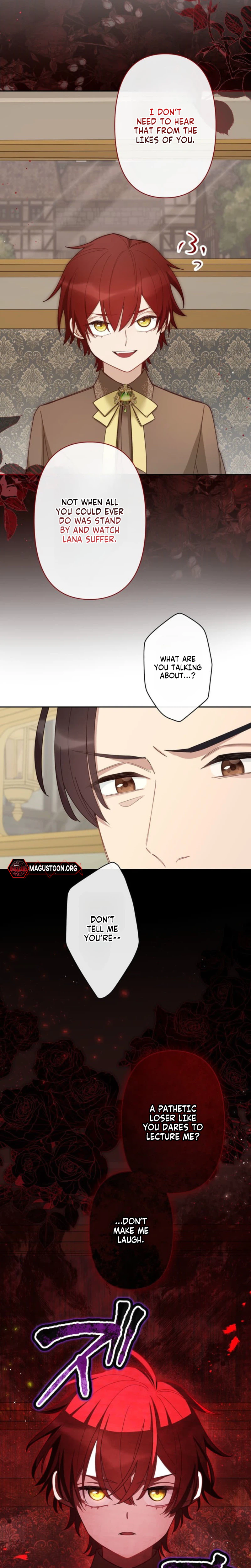 My Devil Won't Let His Saintess Escape Chapter 8 Page 2