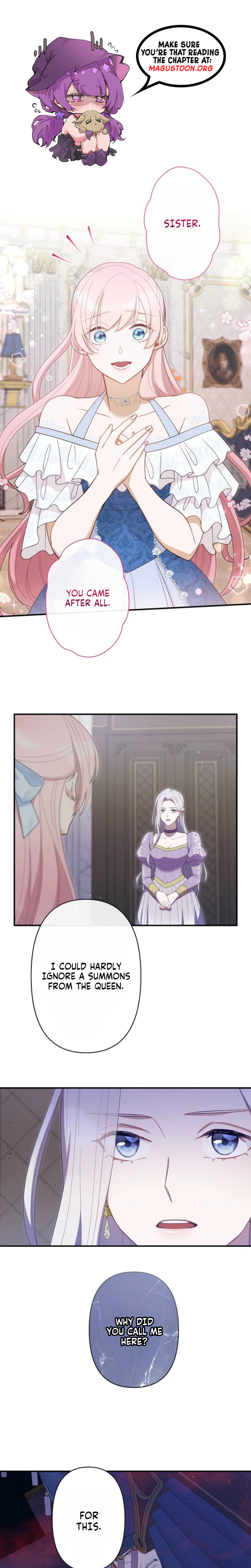 My Devil Won't Let His Saintess Escape Chapter 8 Page 13