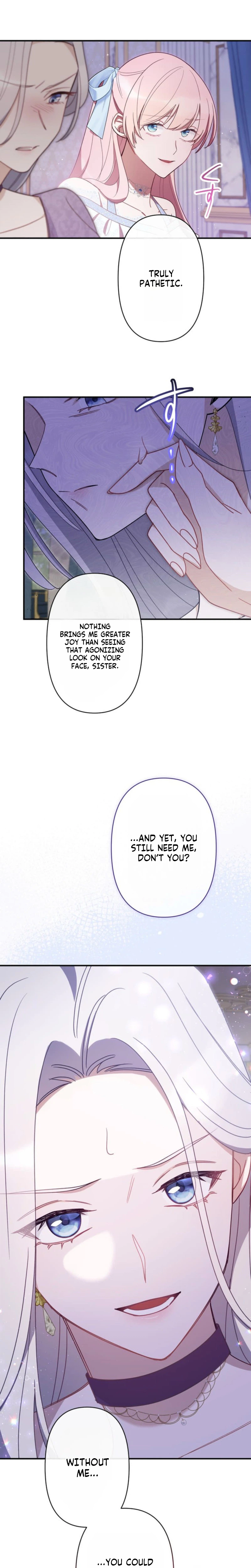 My Devil Won't Let His Saintess Escape Chapter 8 Page 16