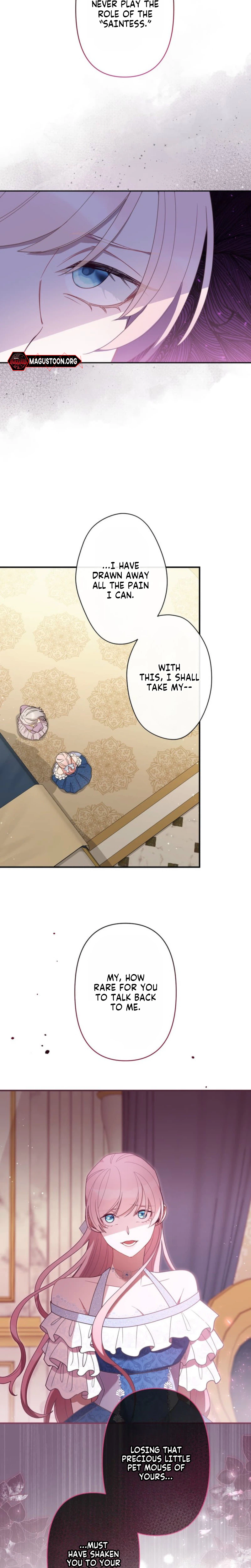 My Devil Won't Let His Saintess Escape Chapter 8 Page 17