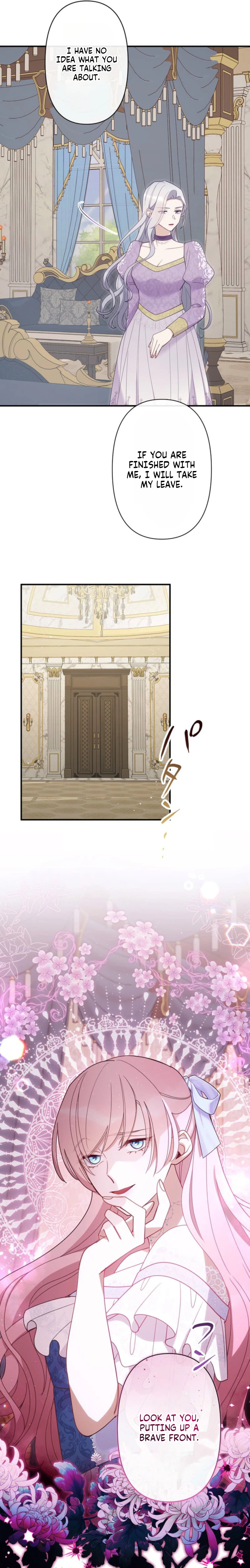 My Devil Won't Let His Saintess Escape Chapter 8 Page 19