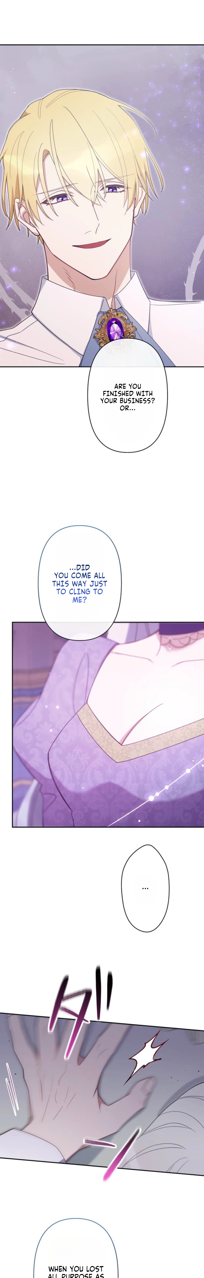 My Devil Won't Let His Saintess Escape Chapter 8 Page 22