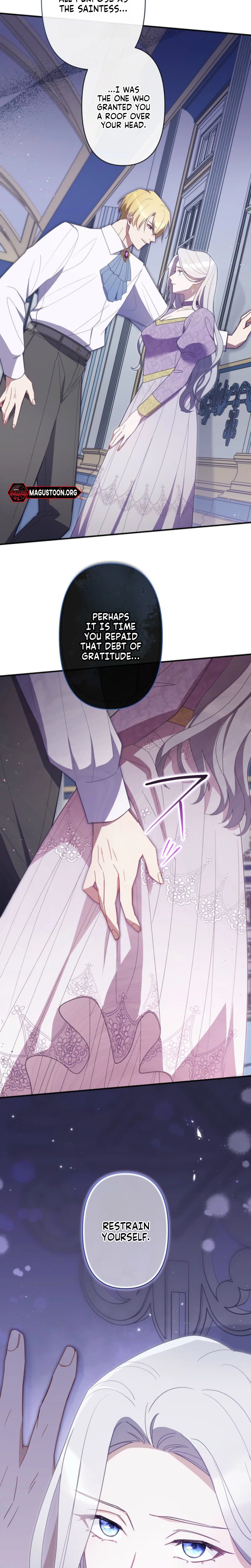 My Devil Won't Let His Saintess Escape Chapter 8 Page 23