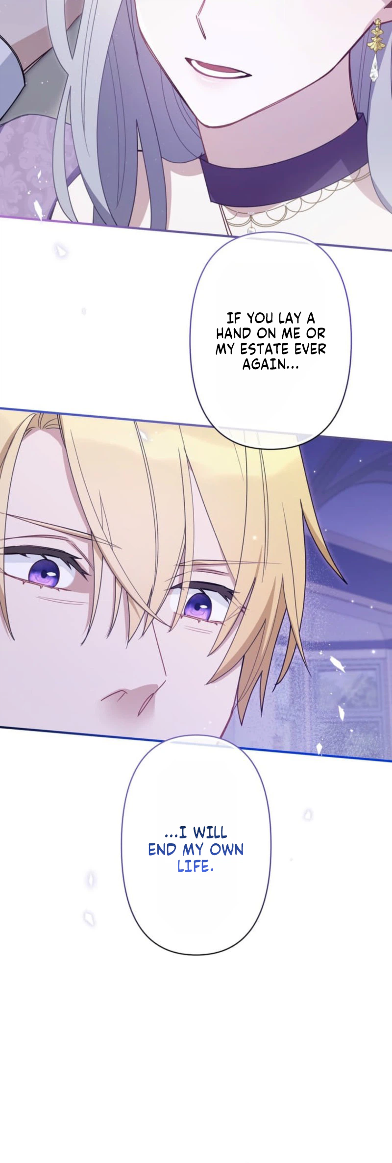 My Devil Won't Let His Saintess Escape Chapter 8 Page 24