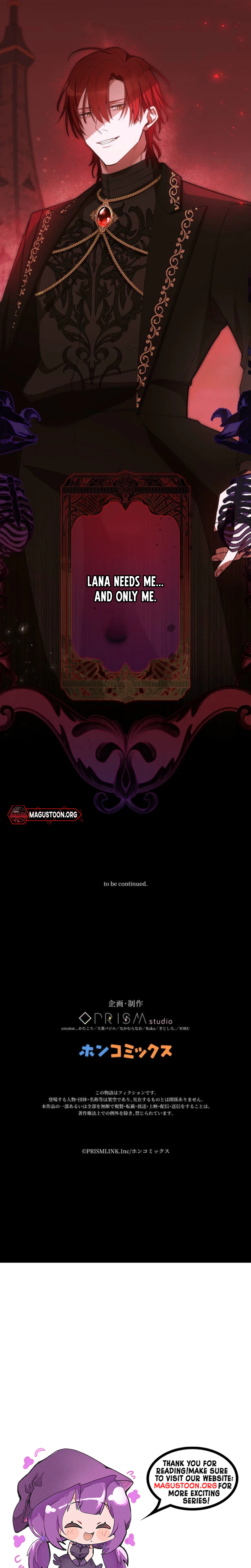 My Devil Won't Let His Saintess Escape Chapter 8 Page 28