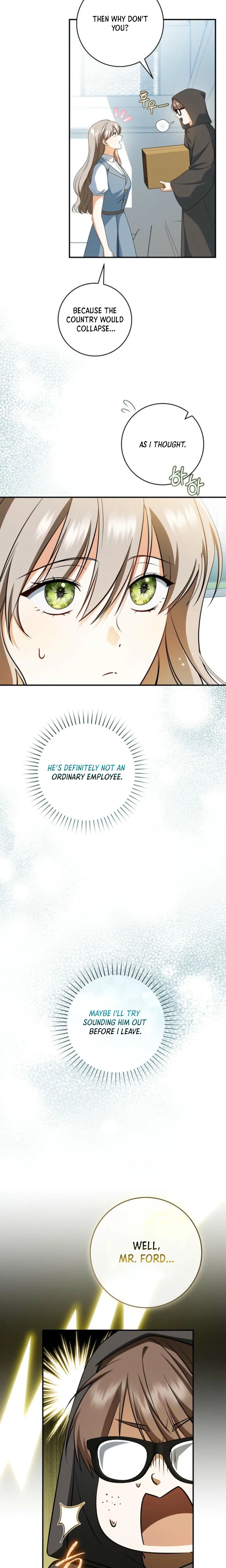 My Dream is to Get My Own House Chapter 65 Page 17