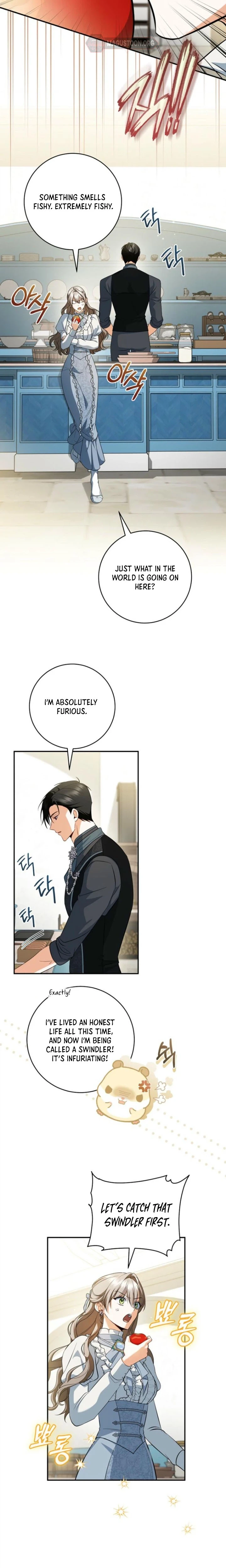 My Dream is to Get My Own House Chapter 69 Page 22