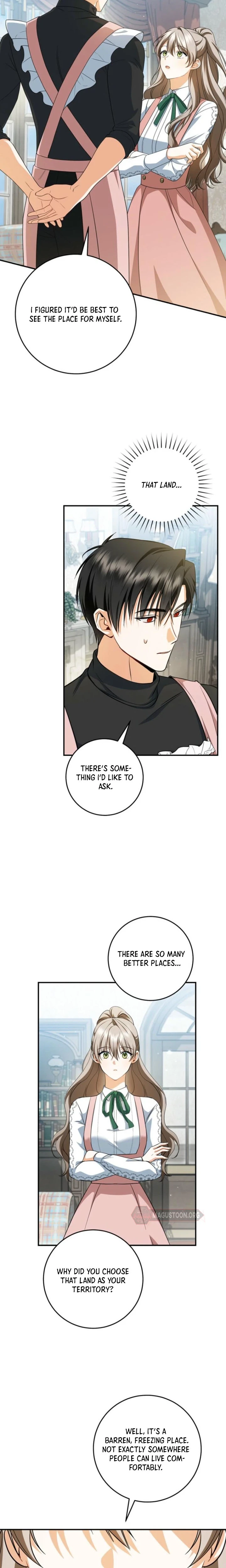 My Dream is to Get My Own House Chapter 66 Page 25