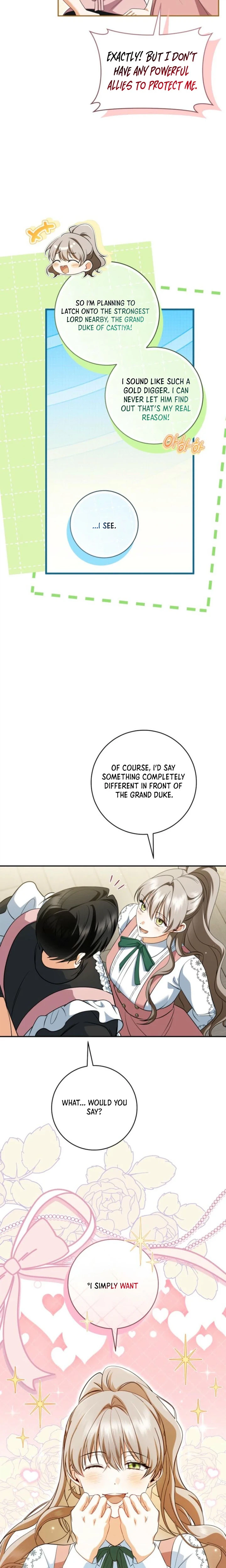 My Dream is to Get My Own House Chapter 67 Page 8