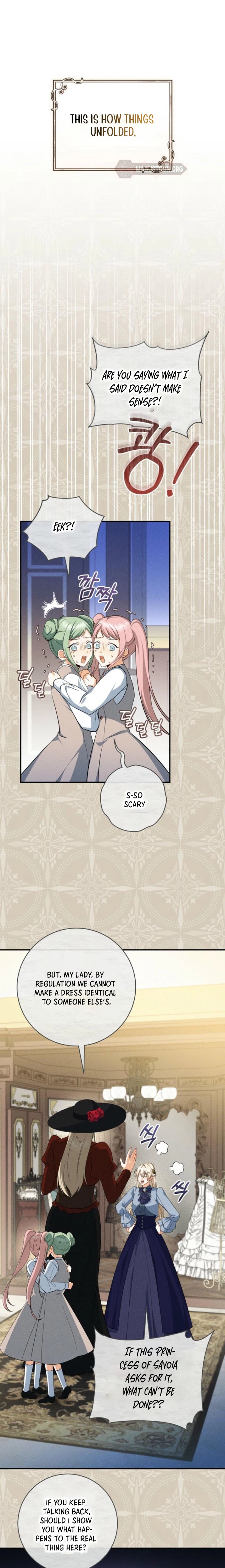 My Dream is to Get My Own House Chapter 55 Page 6