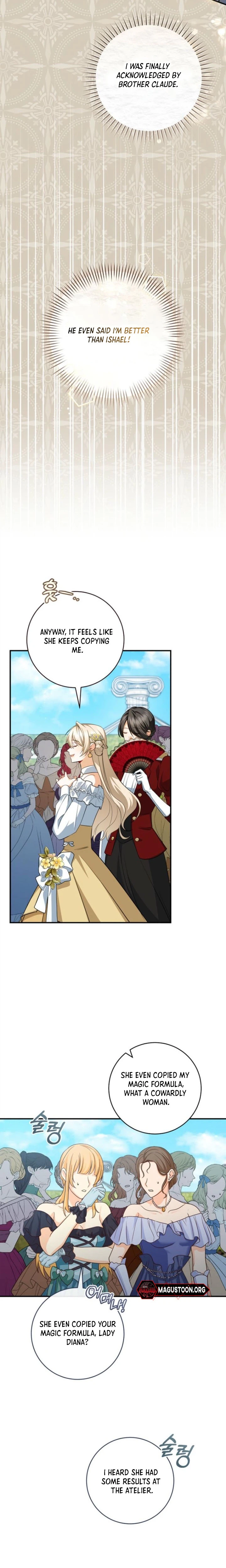 My Dream is to Get My Own House Chapter 55 Page 10