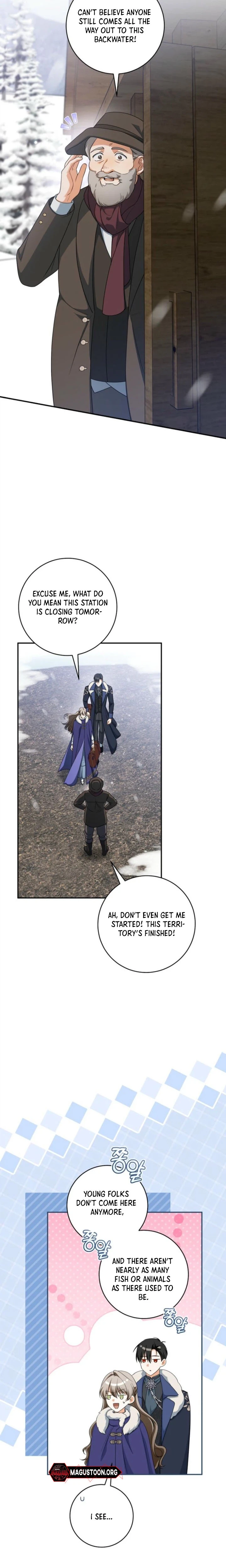 My Dream is to Get My Own House Chapter 68 Page 25