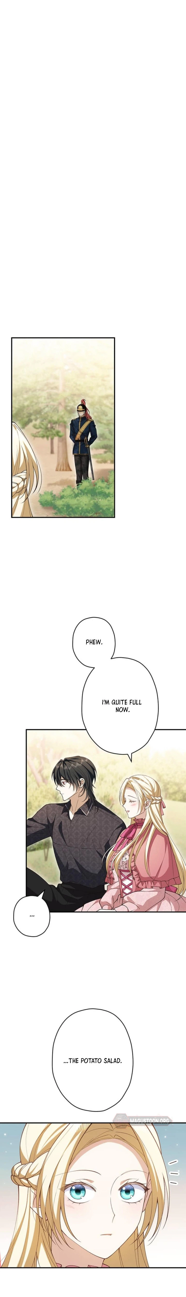 My Fiance Is a Former Assassin Prince Chapter 27 Page 10