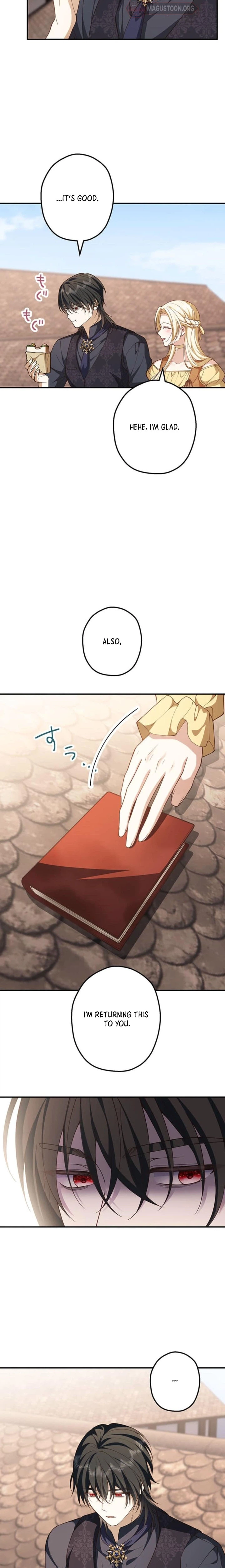 My Fiance Is a Former Assassin Prince Chapter 33 Page 22