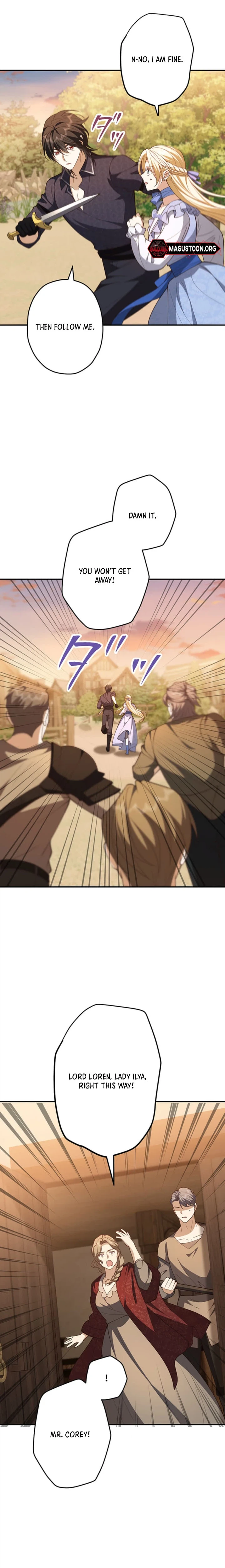 My Fiance Is a Former Assassin Prince Chapter 36 Page 7