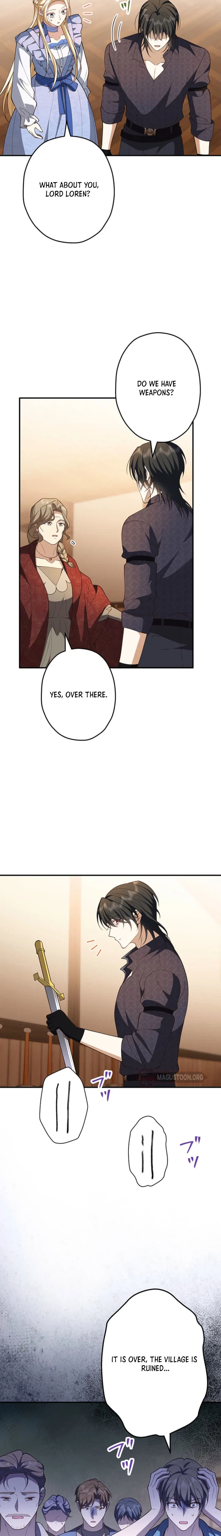 My Fiance Is a Former Assassin Prince Chapter 36 Page 13