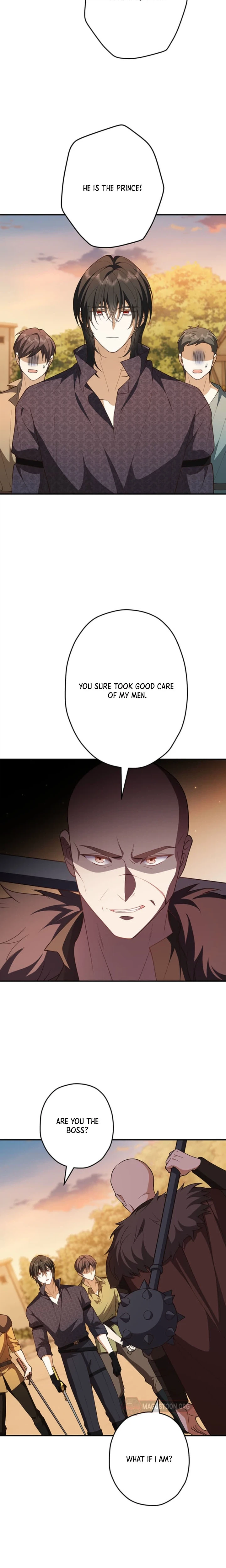 My Fiance Is a Former Assassin Prince Chapter 36 Page 33