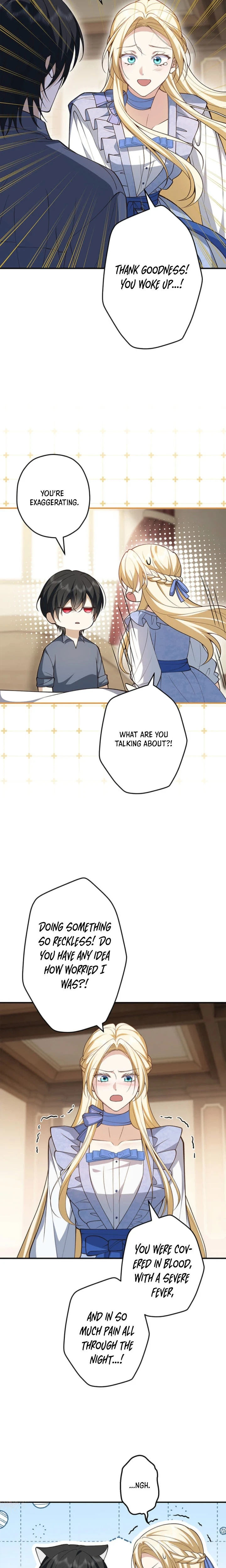 My Fiance Is a Former Assassin Prince Chapter 39 Page 11