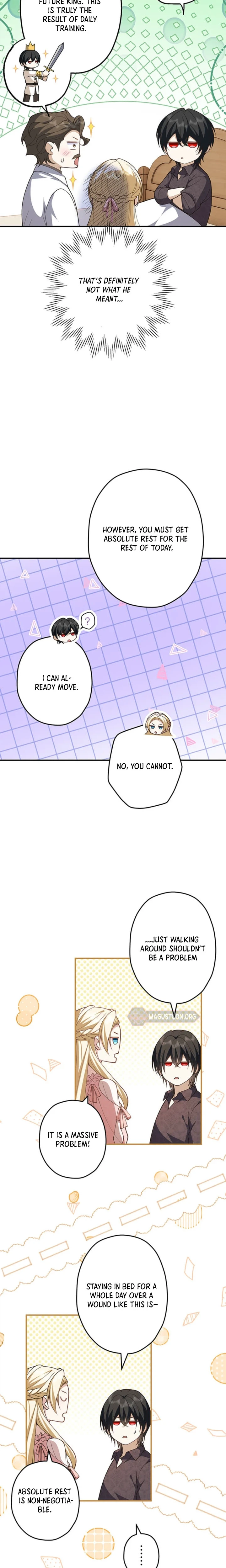 My Fiance Is a Former Assassin Prince Chapter 39 Page 15