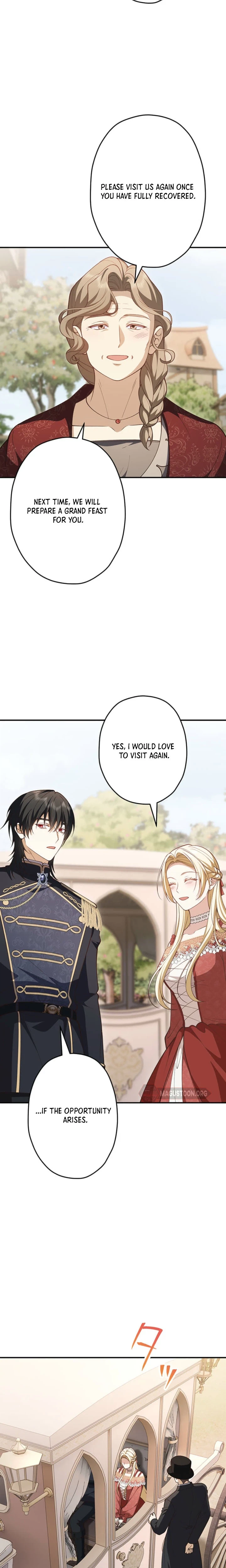 My Fiance Is a Former Assassin Prince Chapter 40 Page 21