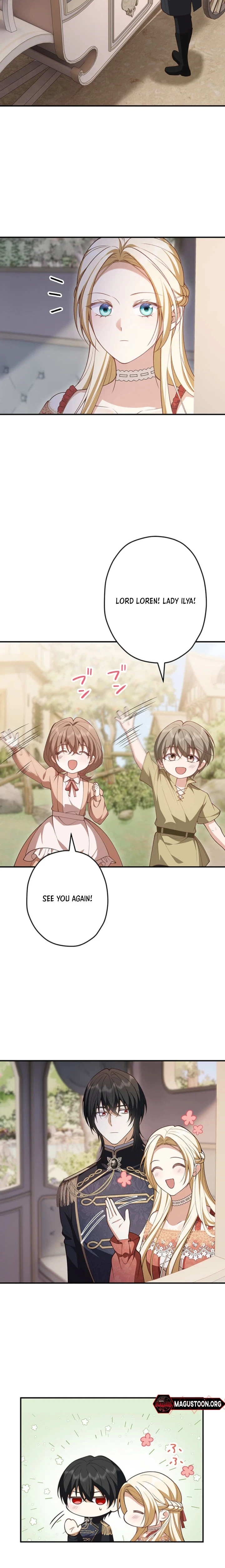 My Fiance Is a Former Assassin Prince Chapter 40 Page 22