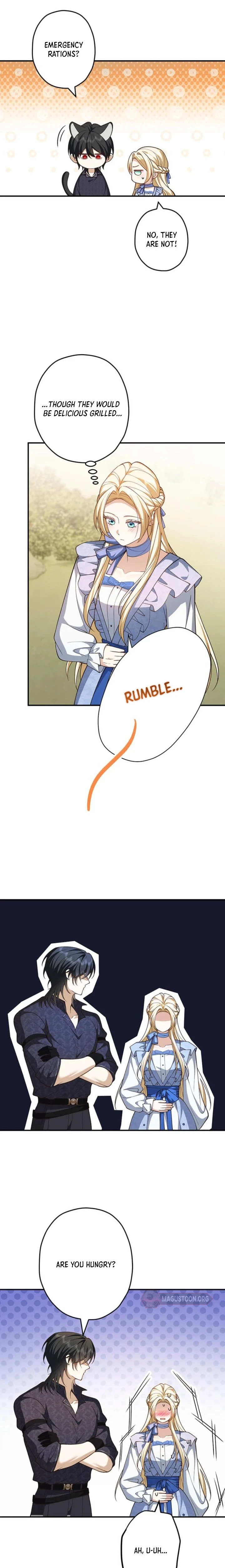 My Fiance Is a Former Assassin Prince Chapter 35 Page 5