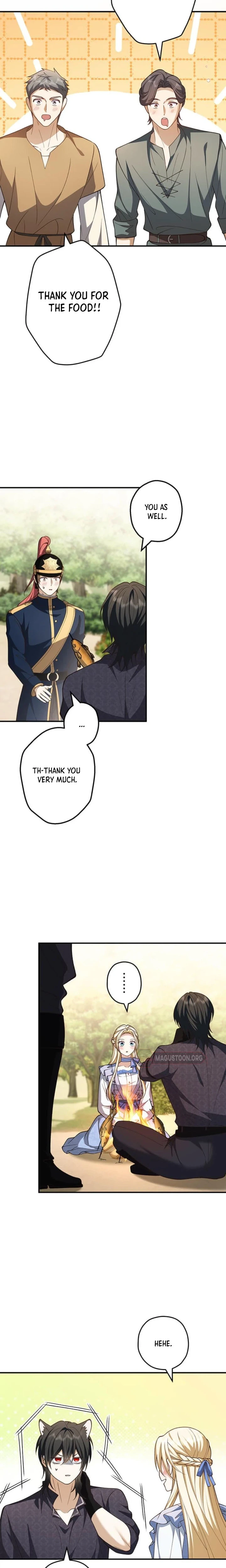 My Fiance Is a Former Assassin Prince Chapter 35 Page 10