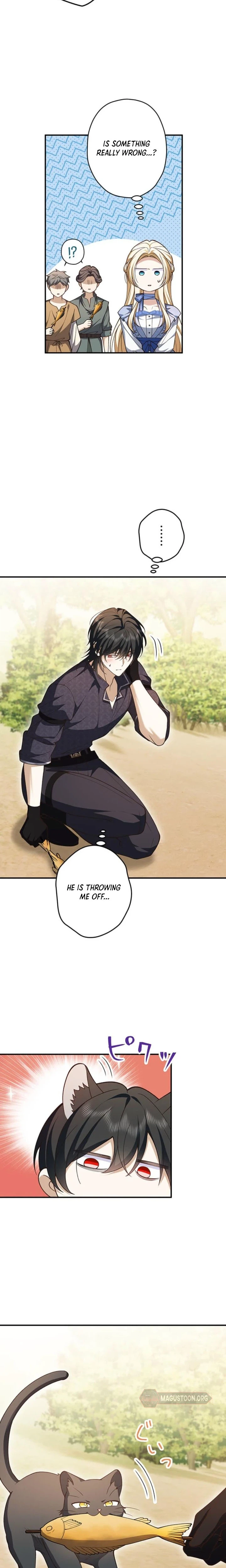 My Fiance Is a Former Assassin Prince Chapter 35 Page 18