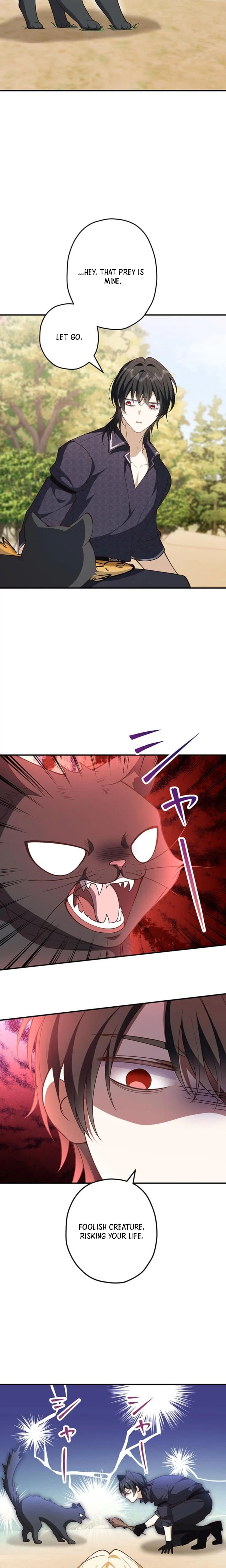 My Fiance Is a Former Assassin Prince Chapter 35 Page 19