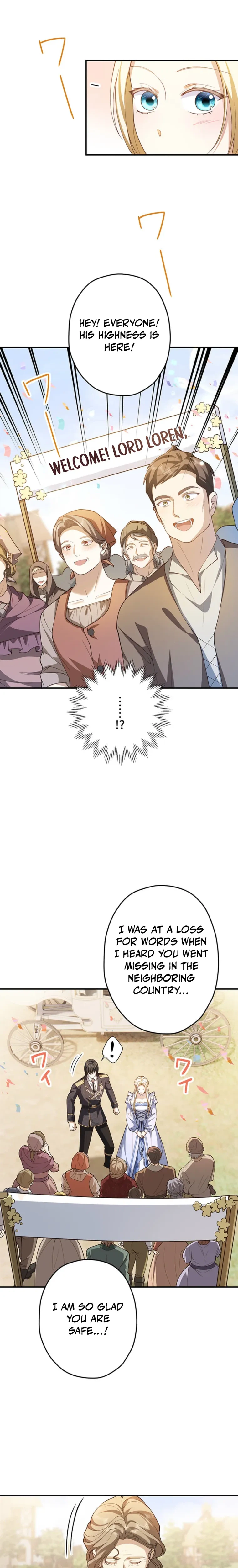 My Fiance Is a Former Assassin Prince Chapter 28 Page 5