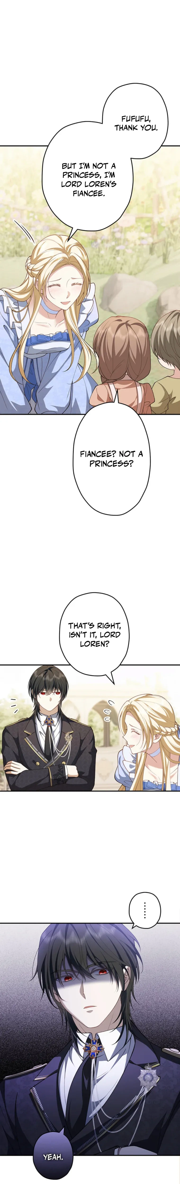 My Fiance Is a Former Assassin Prince Chapter 28 Page 8