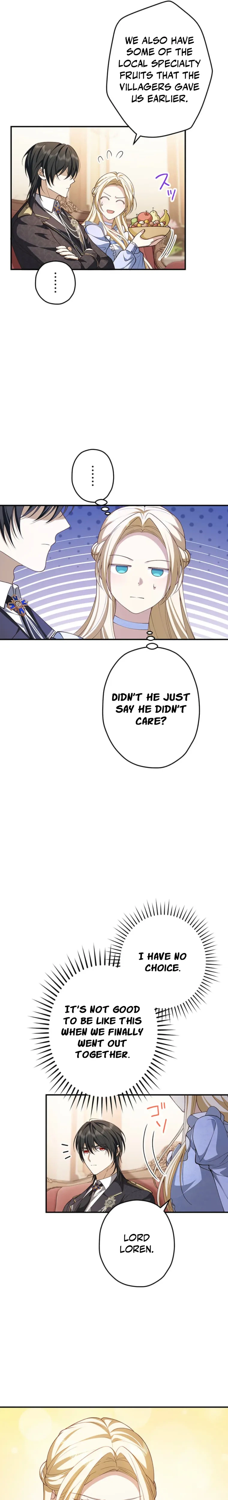My Fiance Is a Former Assassin Prince Chapter 28 Page 13