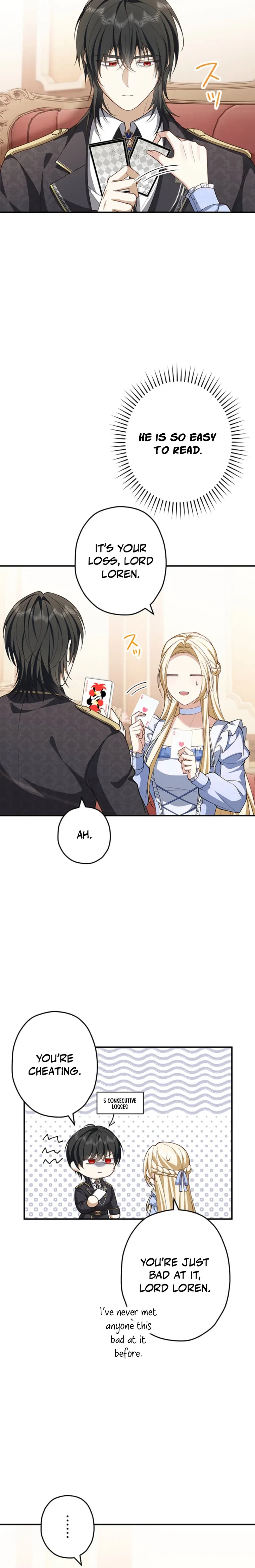 My Fiance Is a Former Assassin Prince Chapter 28 Page 15