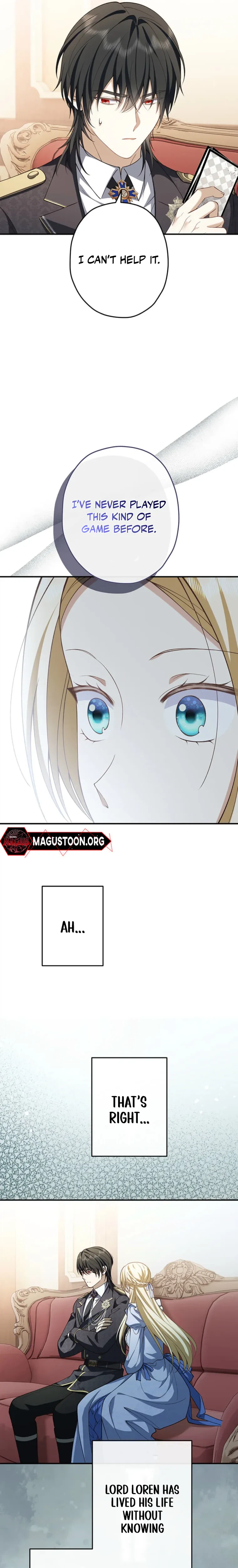 My Fiance Is a Former Assassin Prince Chapter 28 Page 16