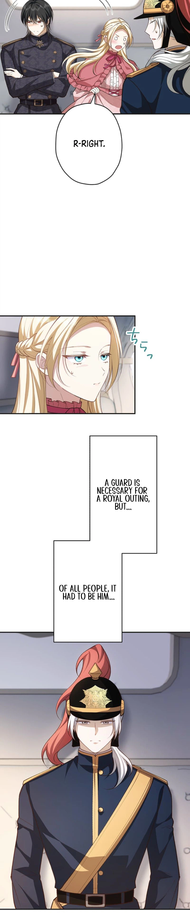 My Fiance Is a Former Assassin Prince Chapter 26 Page 22