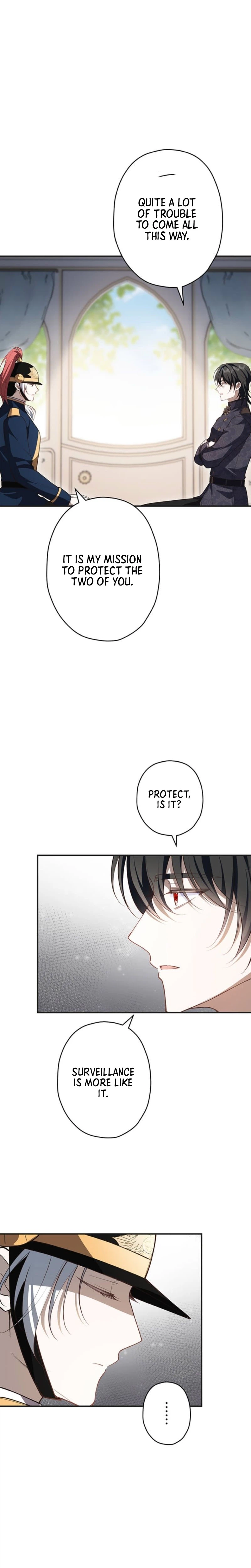 My Fiance Is a Former Assassin Prince Chapter 26 Page 23