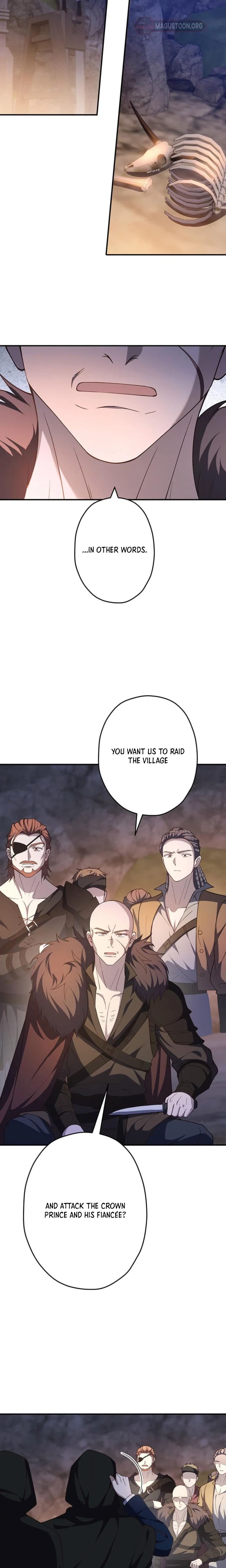 My Fiance Is a Former Assassin Prince Chapter 34 Page 21