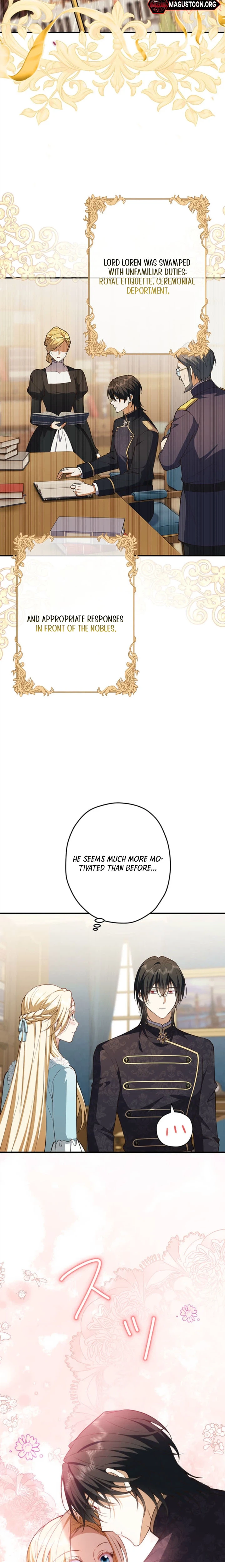 My Fiance Is a Former Assassin Prince Chapter 42 Page 22