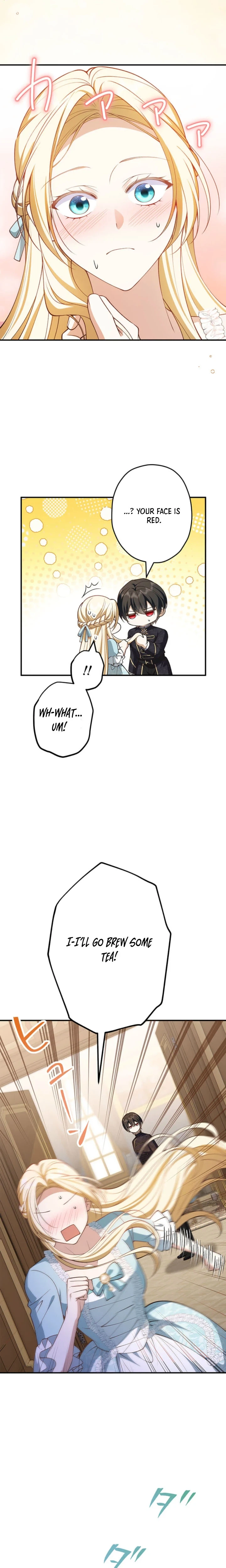 My Fiance Is a Former Assassin Prince Chapter 42 Page 26
