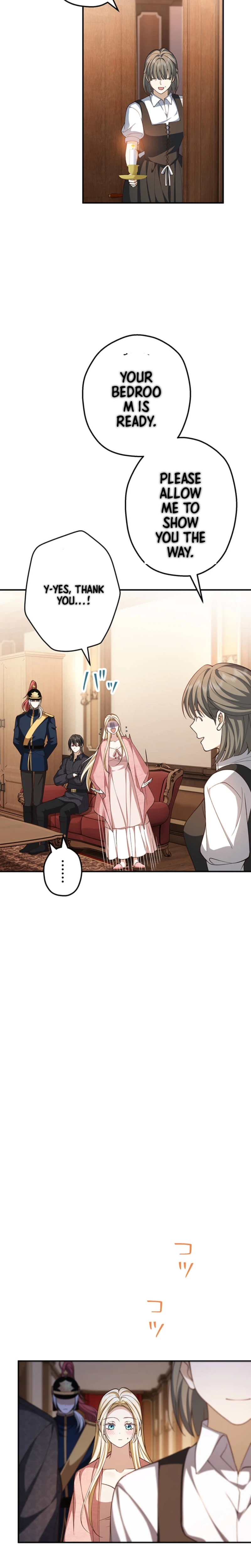 My Fiance Is a Former Assassin Prince Chapter 31 Page 20