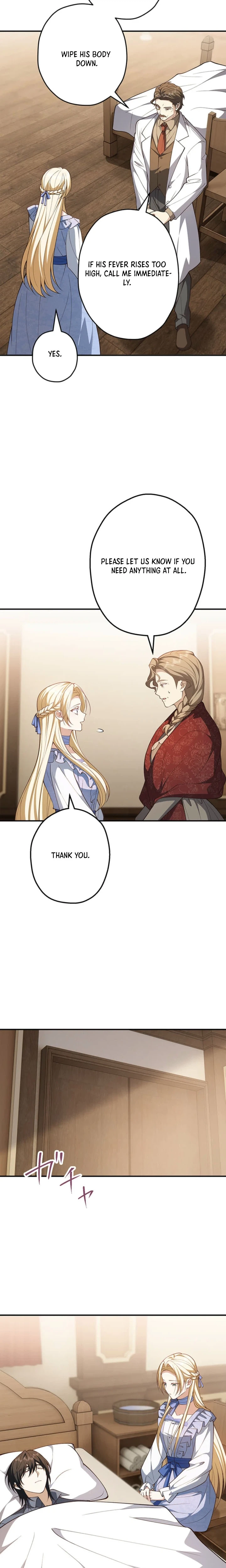 My Fiance Is a Former Assassin Prince Chapter 38 Page 14