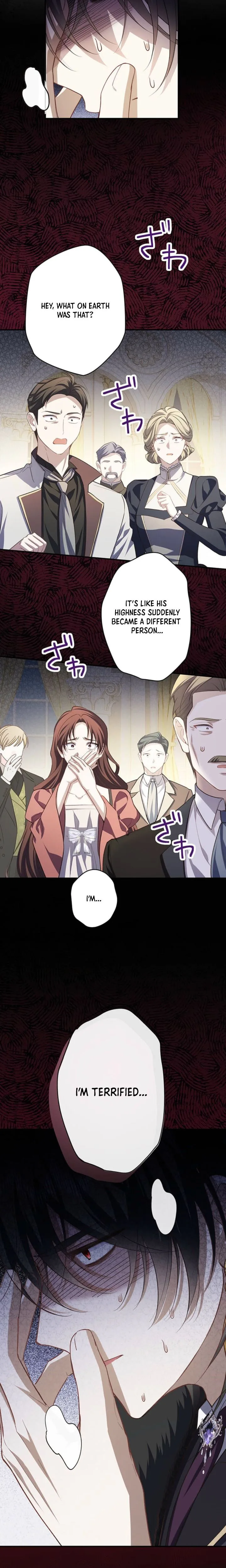My Fiance Is a Former Assassin Prince Chapter 25 Page 19