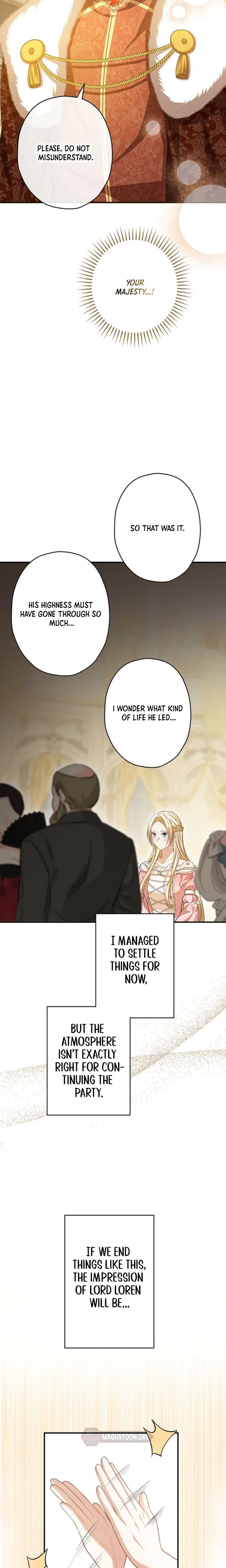My Fiance Is a Former Assassin Prince Chapter 25 Page 25